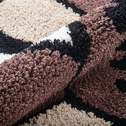 Smiling Face Tufted Rug