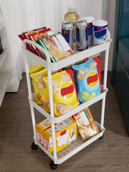 Multi-layer Small Cart Storage Rack