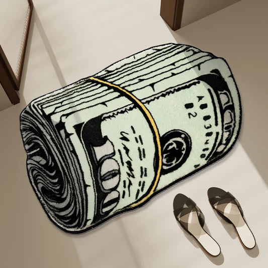 Bedroom Dollar Rug