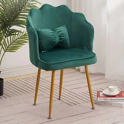 Velvet Accent Chair