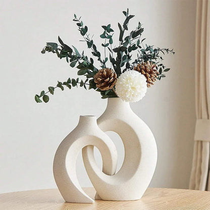 European Ceramic Vase