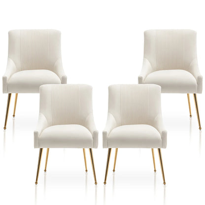 Modern Velvet Dining Chairs