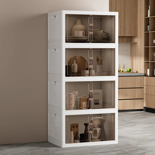 Folding Storage Bins Organizer