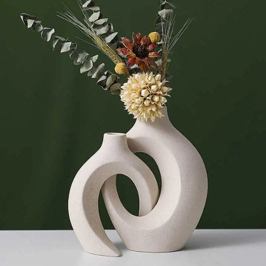 European Ceramic Vase