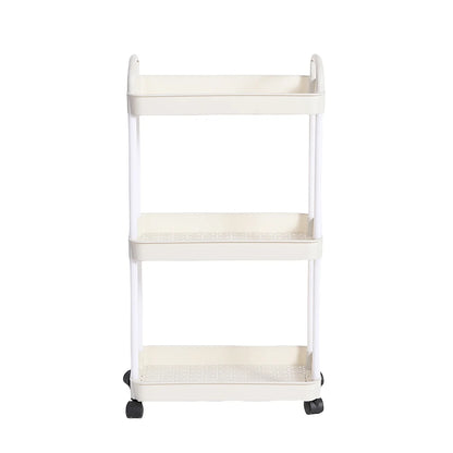 Multi-layer Small Cart Storage Rack