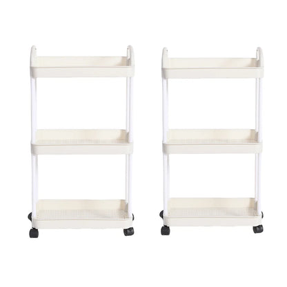 Multi-layer Small Cart Storage Rack