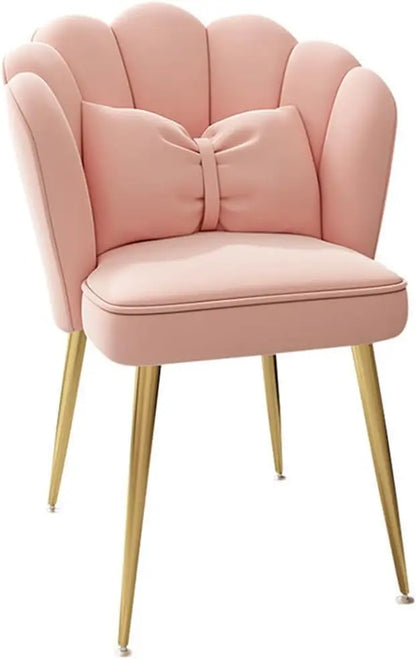 Velvet Accent Chair