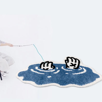 Thick Cartoon Fluffy Floor Rug