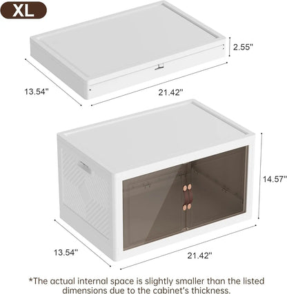 Folding Storage Bins Organizer