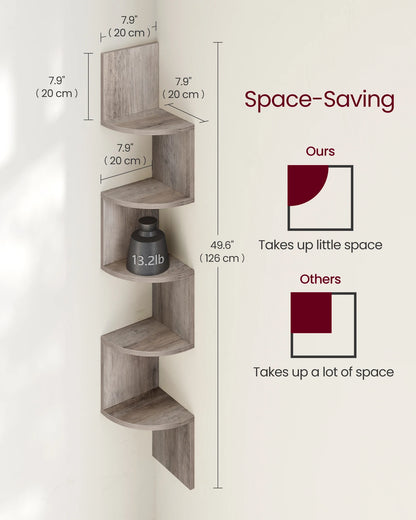 Wall Moun tCorner Shelf