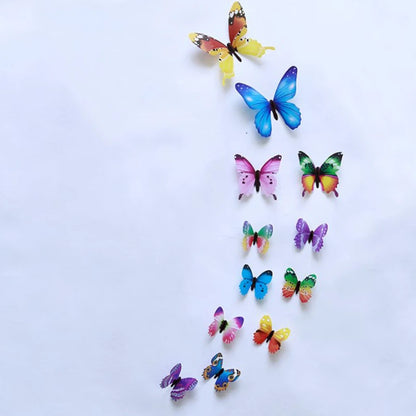 Luminous Butterfly Wall Stickers