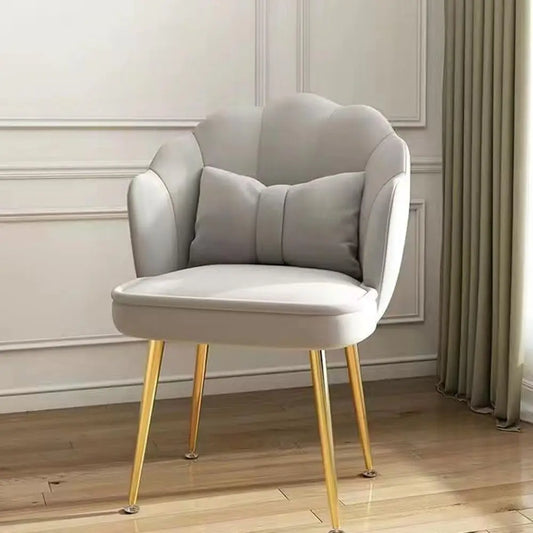 Velvet Accent Chair