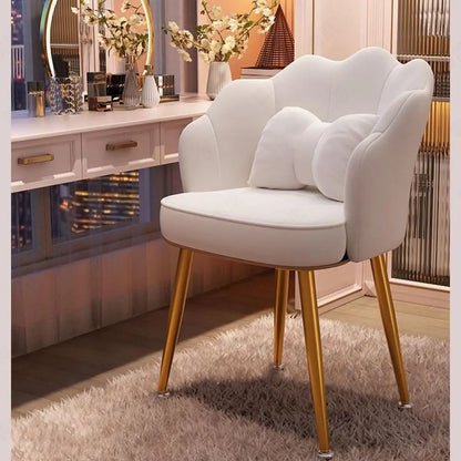 Velvet Accent Chair