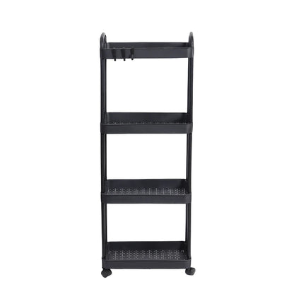 Multi-layer Small Cart Storage Rack