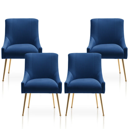 Modern Velvet Dining Chairs