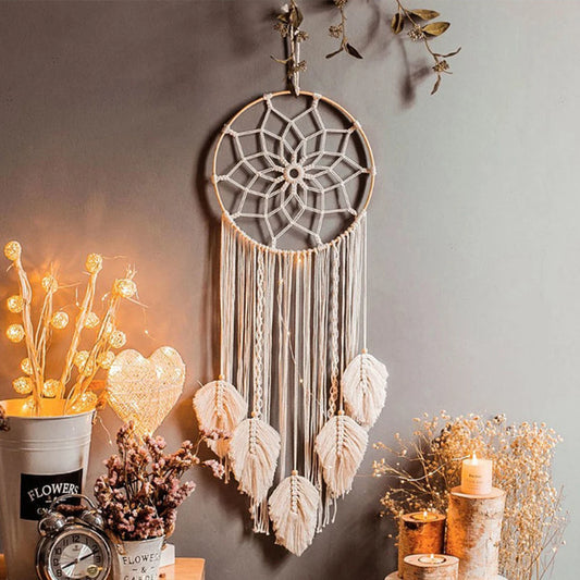 Bohemian Dream Catcher Leaf
