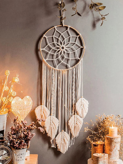 Bohemian Dream Catcher Leaf