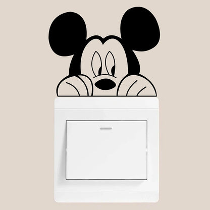 Mickey Minnie Mouse Switch Stickers