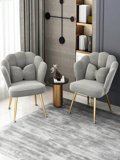 Velvet Accent Chair