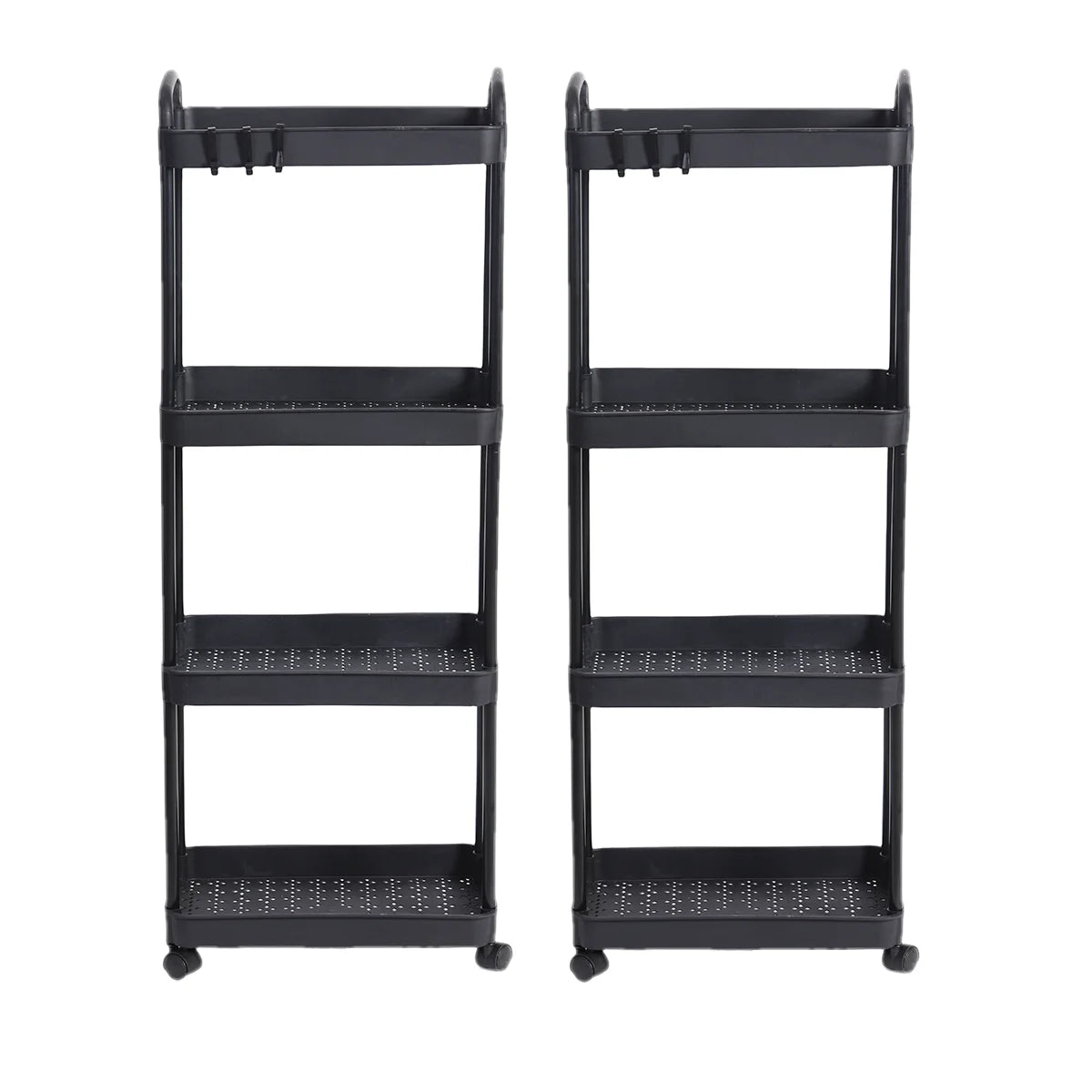 Multi-layer Small Cart Storage Rack