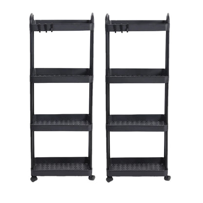 Multi-layer Small Cart Storage Rack