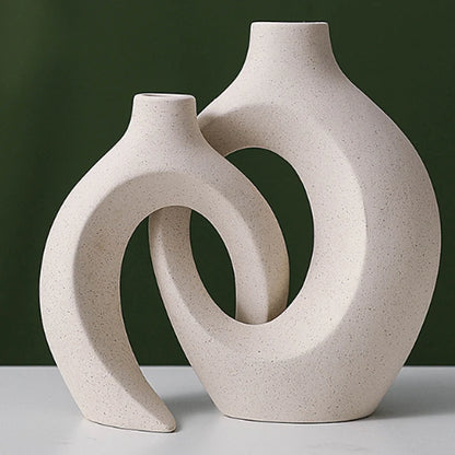European Ceramic Vase