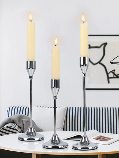 European style Metal Candle Holders
