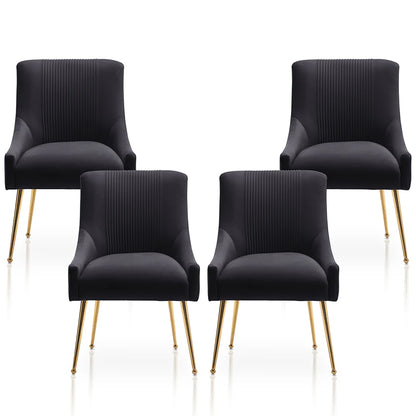 Modern Velvet Dining Chairs