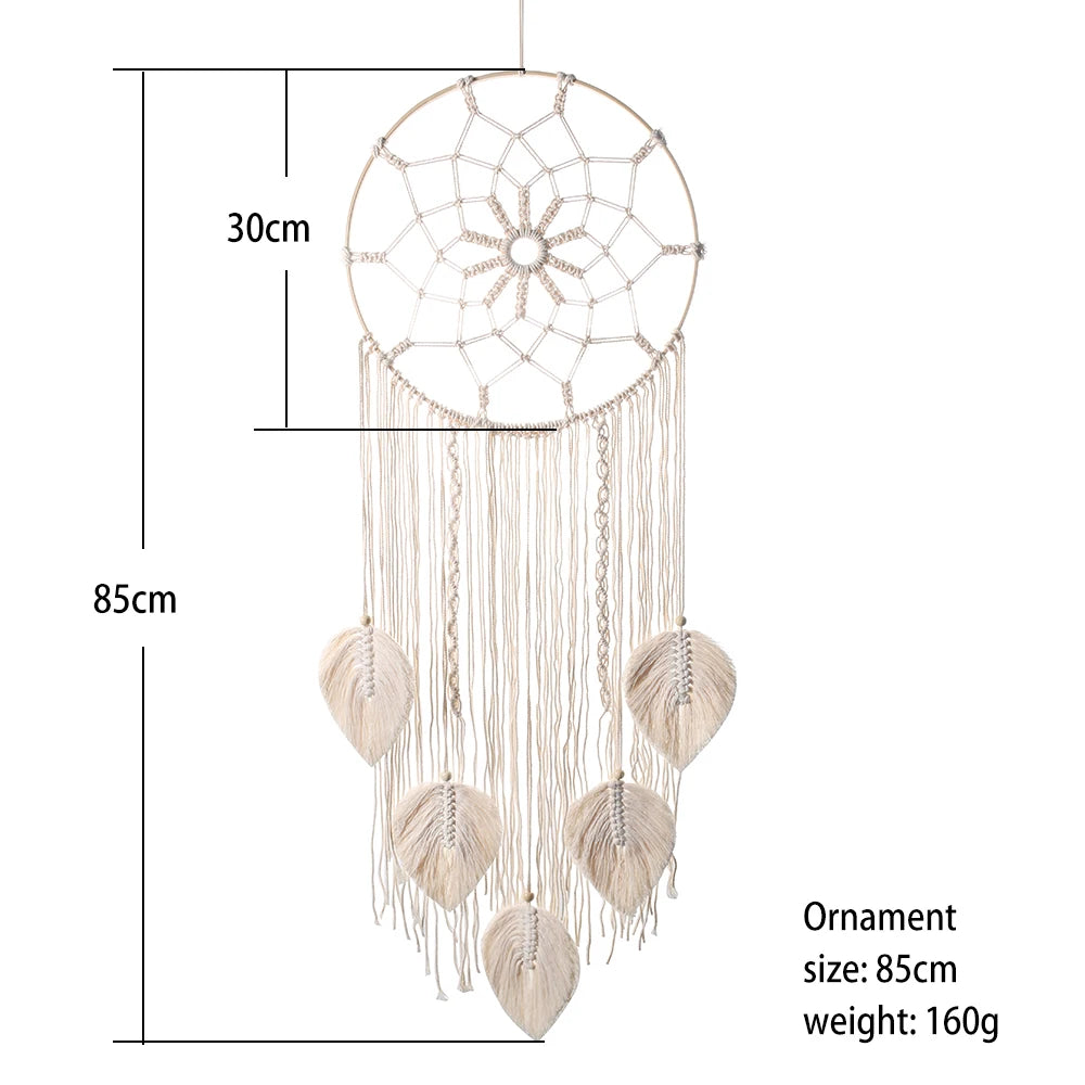 Bohemian Dream Catcher Leaf