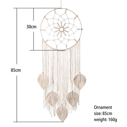 Bohemian Dream Catcher Leaf
